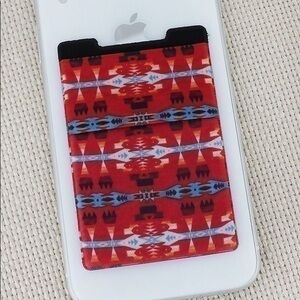 Aztec Print Phone Pocket